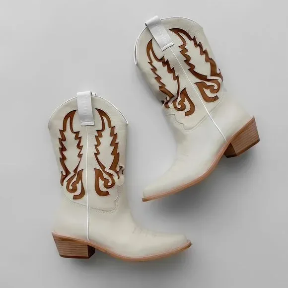 New Free People x Mutma Colorado Springs Boots Size Eu 37 - Picture 8 of 8